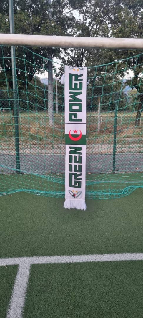ECHARPE GREEN POWER
